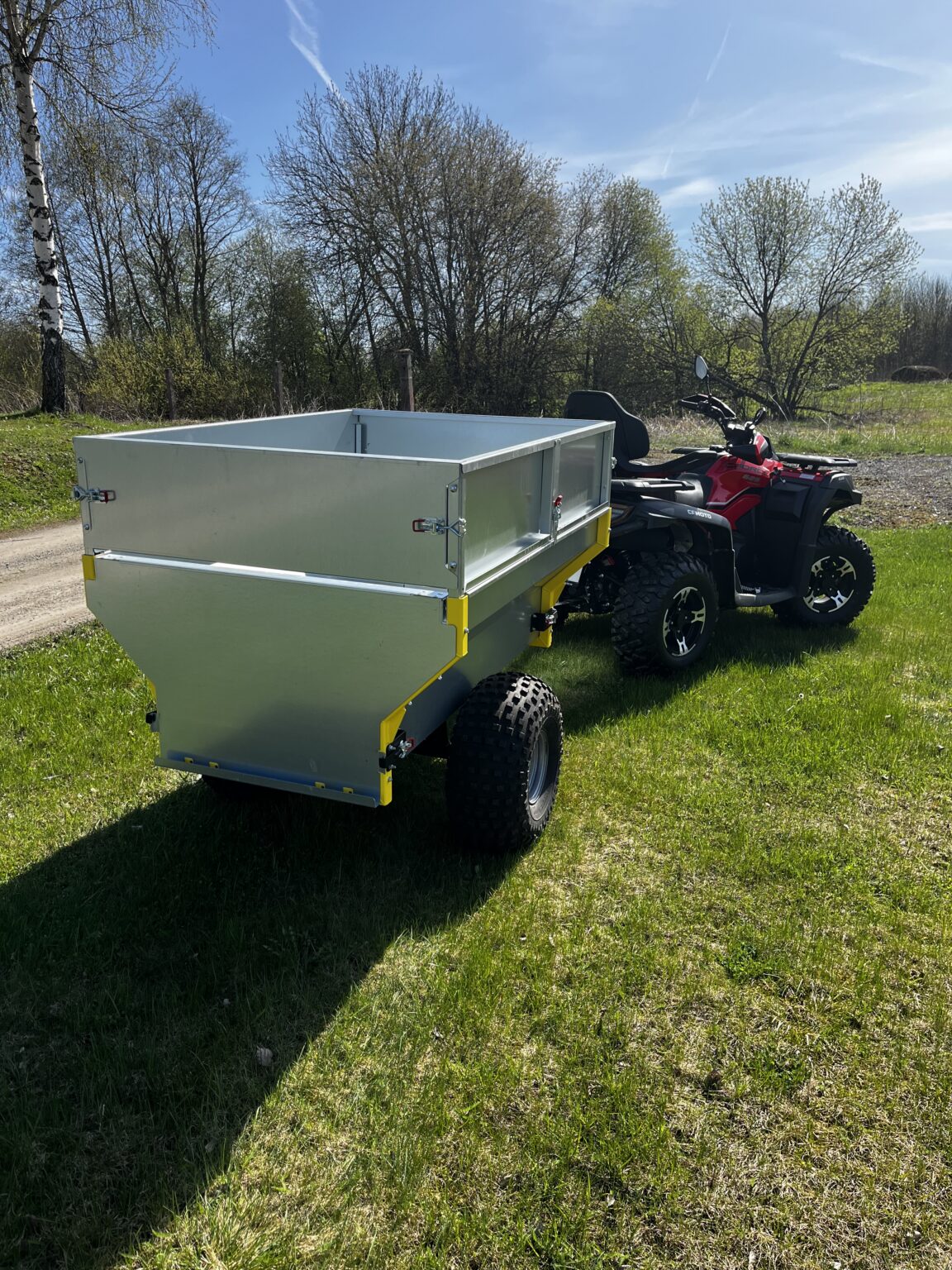 ATV, UTV haagis IB Offroad 500
