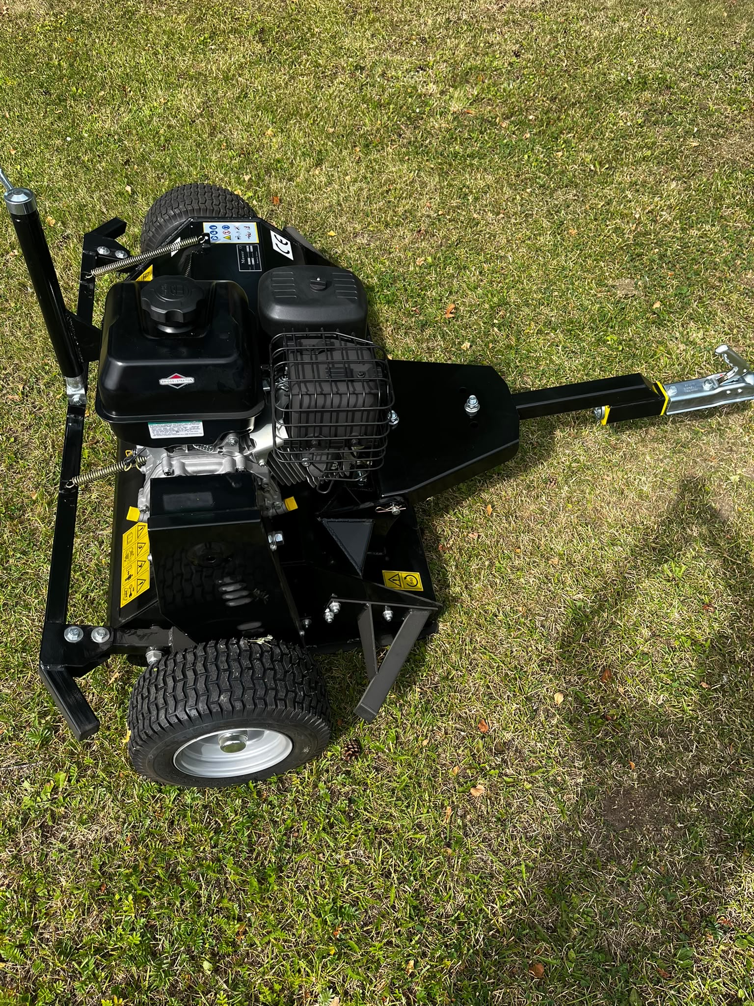 ATV HOOLDUSNIIDUK TRUMMEL SHARK 120CM - Pilt 2