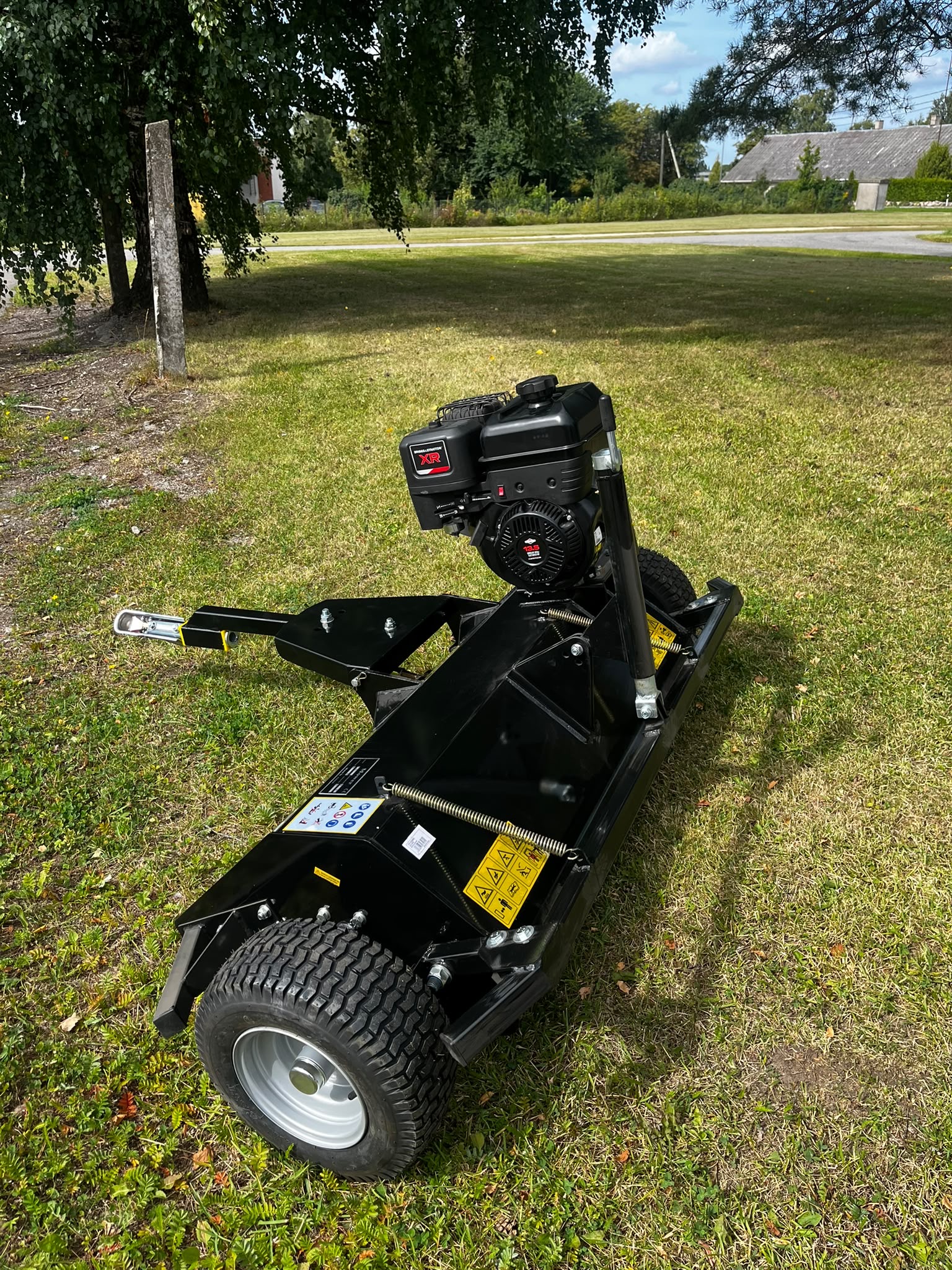 ATV HOOLDUSNIIDUK TRUMMEL SHARK 120CM - Pilt 4